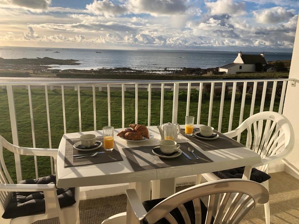 Appartement Vue Sur Mer Proche Thalassotherapie Quiberon Exterior foto