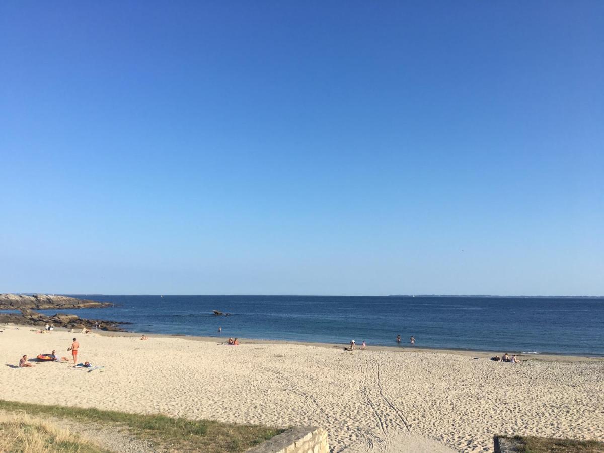 Appartement Vue Sur Mer Proche Thalassotherapie Quiberon Exterior foto