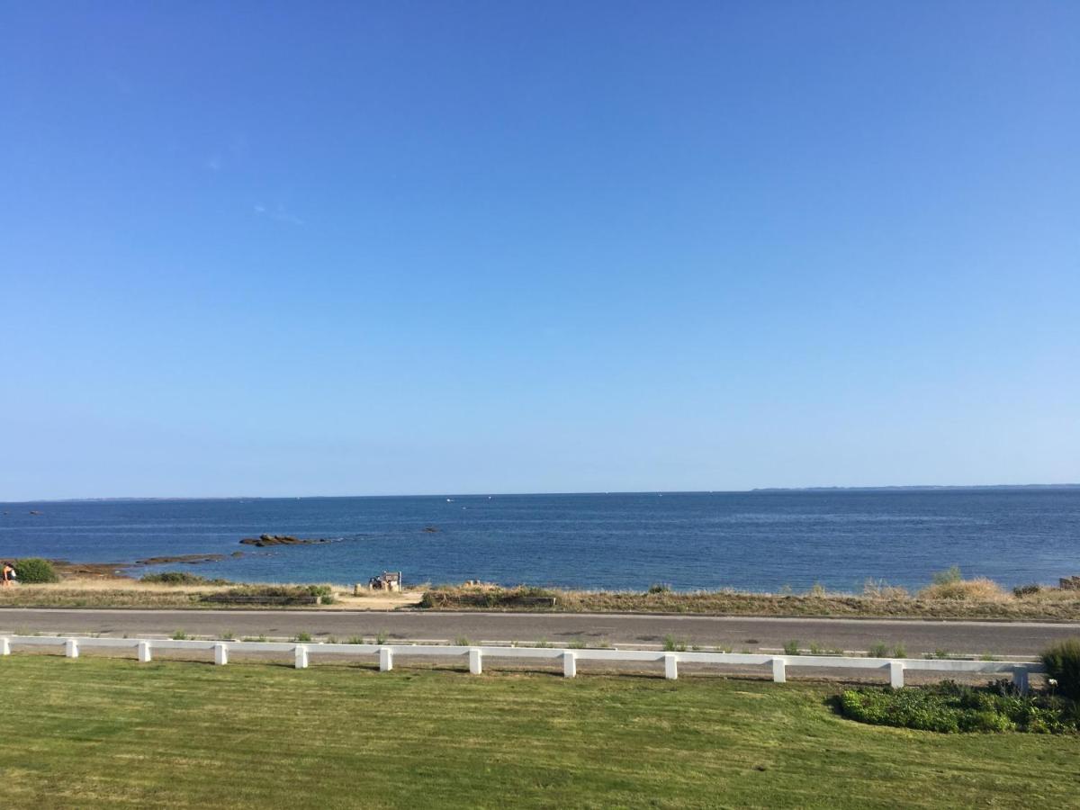Appartement Vue Sur Mer Proche Thalassotherapie Quiberon Exterior foto